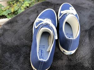 ★昭和とVANと おもちゃ★ VAN JAC van jac SPERRY TOP-SIDER Navy スニーカーシューズ　USA 8 JPN 26.0