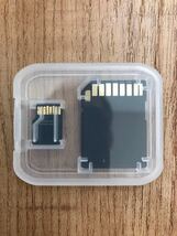 microSDカード 32GB［2枚セット] (SDカードとしても使用可能!)_画像2