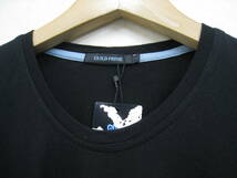 新品◆GUILD PRIME ギルドプライム スカルプリント ビーズ装飾 Tシャツ サイズ1 ブラック 三陽商会_画像4