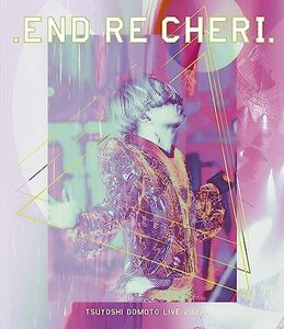 [ general record Blu-ray/ new goods ].ENDRECHERI. TSUYOSHI DOMOTO LIVE 2022 general record Blu-ray.ENDRECHERI. concert Live warehouse S