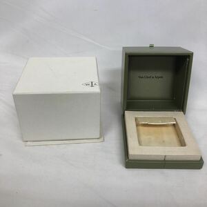  Van Cleef & Arpels VanCleef & Arpels коробка BOX серьги для мелкие вещи для кейс пустой коробка 