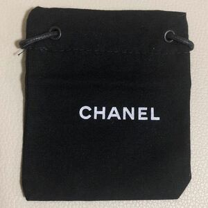 シャネル 　CHANEL 小物用　保存袋　巾着　布袋　ポーチ　9 10.5cm