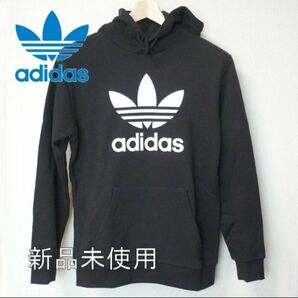 新品M★アディダスオリジナルスクラシック トレフォイルメンズパーカー adidas HOODIE