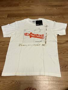 【未使用タグ付】Sex Pistols Tシャツ ユニクロ UT バンド 洋楽 sexpistols ロック セックスピストルズ Mサイズ