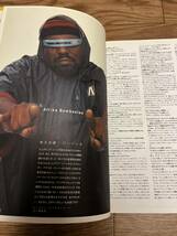 GROOVE 99年12月 Afrika Bambaataa DREXCIYA BOREDOMS Autechre SUGIZO ROLAND クラブ 雑誌 テクノ ハウス R&B ヒップホップ デトロイト_画像3