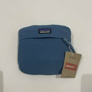 日本未発売 パタゴニア Carry Ya'll Bag ブルー BLUE エコバッグ PATAGONIA #11889 ショルダー トート パッカブル 新品未使用タグ付き