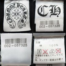 CHROME HEARTS クロムハーツ スター クロス プリント 長袖 胸ポケット ロンT ロング Tシャツ カットソー 45903_画像5