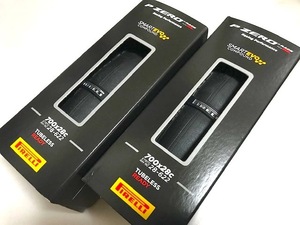 新品★ PIRELLI P ZERO RACE TLR SL ピレリ チューブレス レディ 700 28c 黒 2本