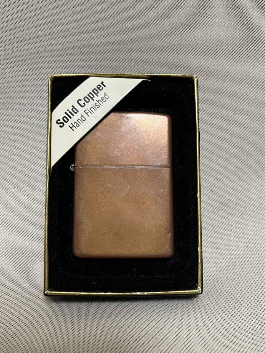 年最新ヤフオク! zippo copper ライターライターの中古