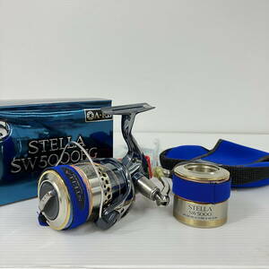 231007-015 SHIMANO シマノ 釣り具 リール STELLA SW5000HG ステラ 箱付