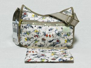 レスポートサック LeSportsac 7520 CLASSIC HOBO クラシックホーボー K863 PETER’S フルーツガーデン