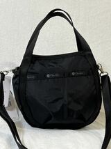 LeSportsac レスポートサック ショルダーバッグ Small Jenni 8056 5982 ブラック_画像2