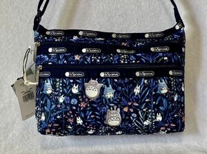 LeSportsac レスポートサック ショルダーバッグ Quinn Bag 3352 U022 トトロ ボタニカル