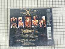 【CD｜セル版】X 　エックス　/ Jealousy_画像2