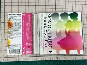 【CD｜セル版｜盤面良好｜帯付き】山口百恵トリビュート Thank You For… (廃盤)