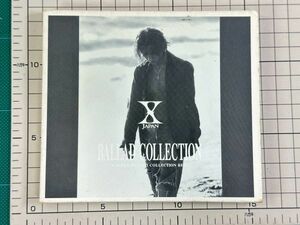 【CD｜セル版】X JAPAN / BALLAD COLLECTION　[初回限定盤] 1997/12/19 POCH-1674 4988005210357