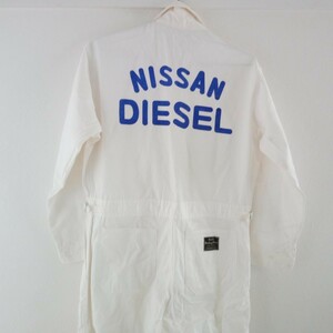 ★ビンテージ★ニッサン★NISSAN★日産ディーゼル★つなぎ★作業服★オールインワン★ツナギ★アンティーク★