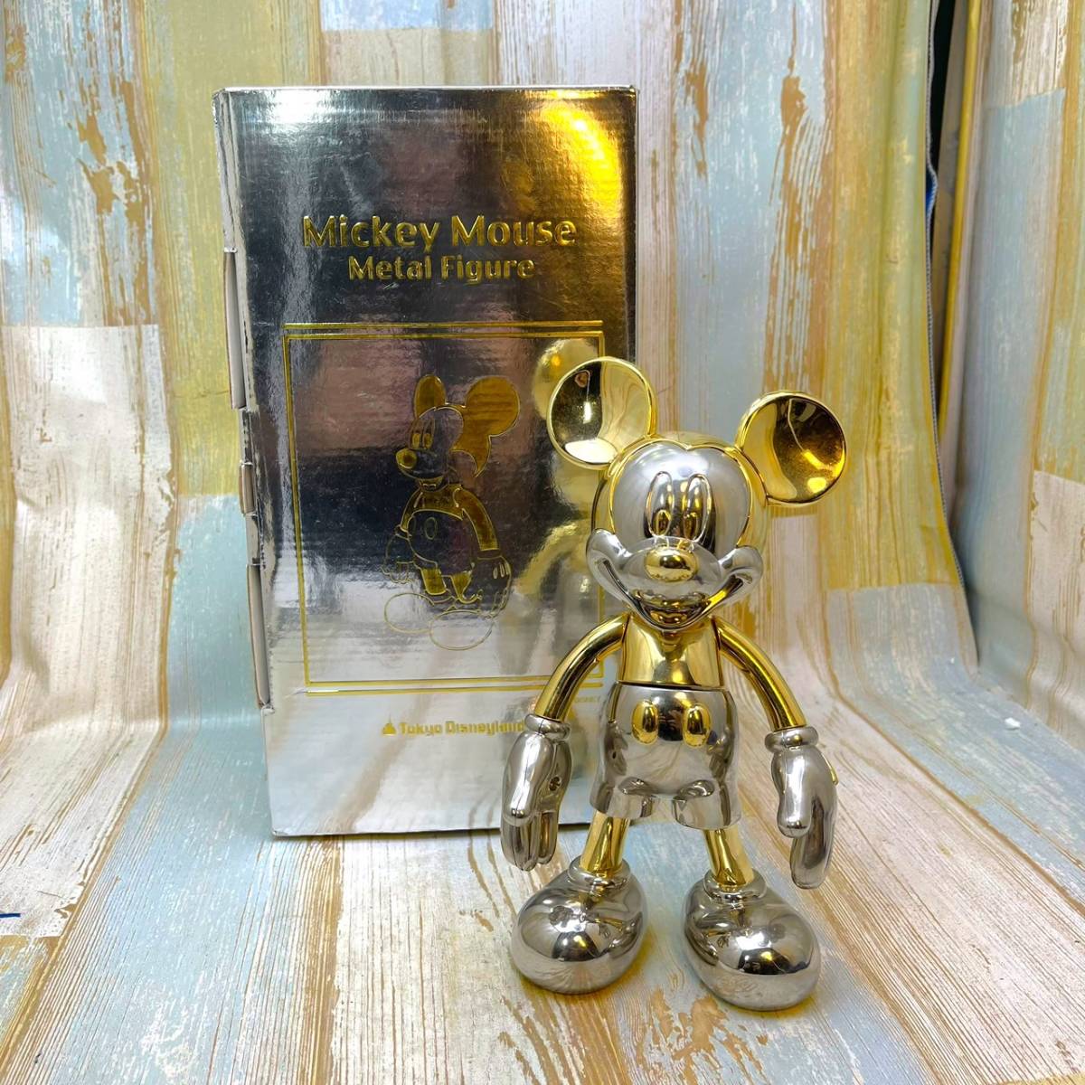 2023年最新】ヤフオク! -tdl ミッキー フィギュアの中古品・新品・未