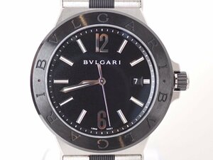  обычная цена 64 десять тысяч иен примерно BVLGARI( BVLGARY ) Diagono DG42SC самозаводящиеся часы мужской часы 