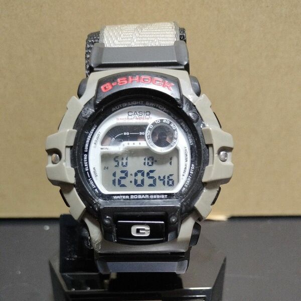 カシオG-SHOCK　GL-140 G-LIDE　温度計付 中古ジャンク