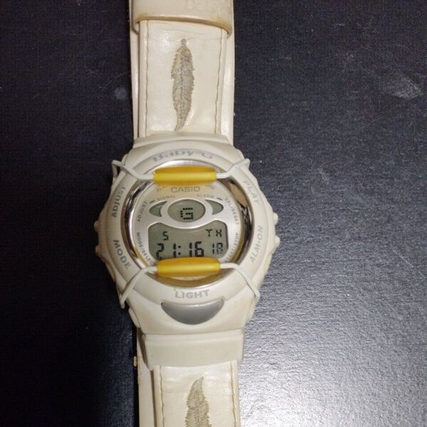 CASIO Baby-G Bgm-100 G'mix 中古