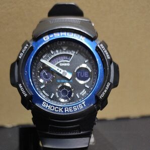 カシオ G-SHOCK　 AW-591　中古