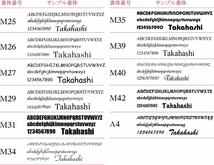 表札 タイル 人気 おしゃれ 短納期 彫刻品 デザインや書体も選択可能 デザインを送付します （ブルー） 戸建て 玄関 プレゼント 新築祝い_画像5