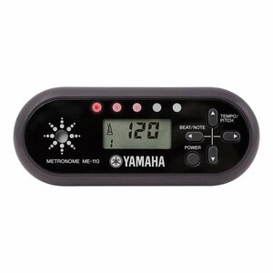 YAMAHA ME-110BK Yamaha slim type electron metronome 
