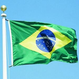 ブラジル 国旗 フラッグ 応援 送料無料 150cm x 90cm 人気 大サイズ 新品