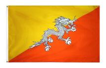 ブータン 国旗 フラッグ 送料無料 150cm x 90cm 人気 大サイズ 新品_画像1