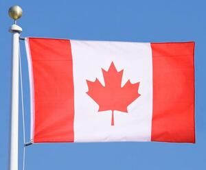 カナダ 国旗 フラッグ 応援 送料無料 150cm x 90cm 人気 大サイズ 新品