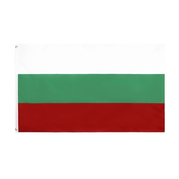 ブルガリア 国旗 フラッグ 応援 送料無料 150cm x 90cm 新品