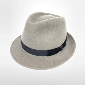 未使用品◆CA4LA カシラ ハット L◆ グレー ウール100％ ユニセックス 帽子 ハット hat 服飾小物