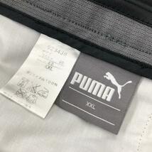 良好◆PUMA プーマ ゴルフパンツ XXL◆923436 グレー ポリエステル100 メンズ ゴルフウエア ストレッチ_画像7