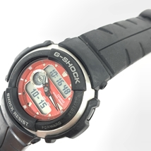 ◆G-SHOCK Gショック G-300 腕時計 クオーツ◆3750 ブラック/レッド メンズ ウォッチ watch_画像6