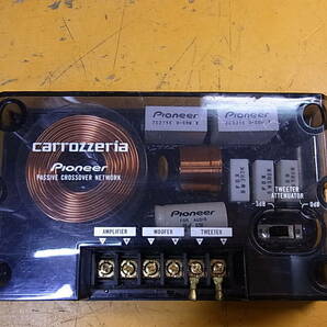 □Z/762☆カロッツェリア carrozzeria☆パッシブクロスオーバーネットワーク PASSIVE CROSSOVER NETWORK☆2個セット☆動作不明☆ジャンクの画像5