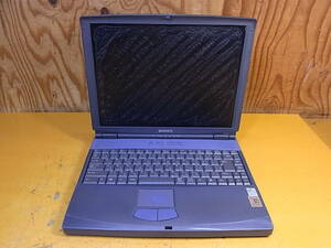 *Z/810* Sony SONY*14.1 type ноутбук *VAIO PCG-F26*Celeron* память /HDD/OS нет * работа неизвестен * Junk 