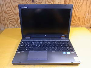 □Z/850☆ヒューレットパッカード☆15.6型ノートパソコン☆ProBook 6570b☆Core i5-3210M 2.5GHz☆メモリ/HDD/OSなし☆動作不明☆ジャンク