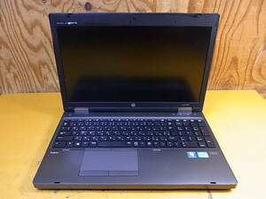 □Z/851☆ヒューレットパッカード☆15.6型ノートパソコン☆ProBook 6570b☆Core i5-3210M 2.5GHz☆メモリ/HDD/OSなし☆動作不明☆ジャンク