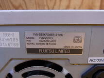 □Z/855☆富士通 FUJITSU☆デスクトップパソコン☆FMV-DESKPOWER SV237☆FMVS52373☆ジャンク_画像2