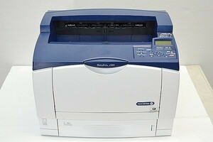 カウント数　1120枚　中古レーザープリンター　 Fujixerox(Fujifilm) DocuPrint3100 USB LAN A3 モノクロ 【中古】