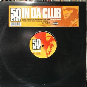 50CENT / In Da Club USオリジナル盤