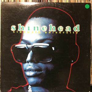 Shinehead / sidewalk university USオリジナル盤LP
