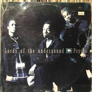 Lords Of The Underground / Psycho USオリジナル盤