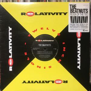 The Beatnuts / Reign Of The Tec USオリジナルプロモ盤