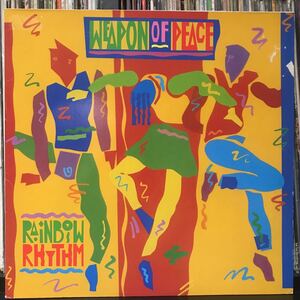 Weapon Of Peace / Rainbow Rhythm Germany盤LP