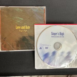 「Love and Hate」初回限定 DVD付きシンガーズハイ CD