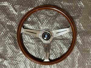 ナルディ NARDI クラシック 36φ ウッドステアリング 旧車 当時物 33 36 38 39 ジムニー ランクル ロードスター B