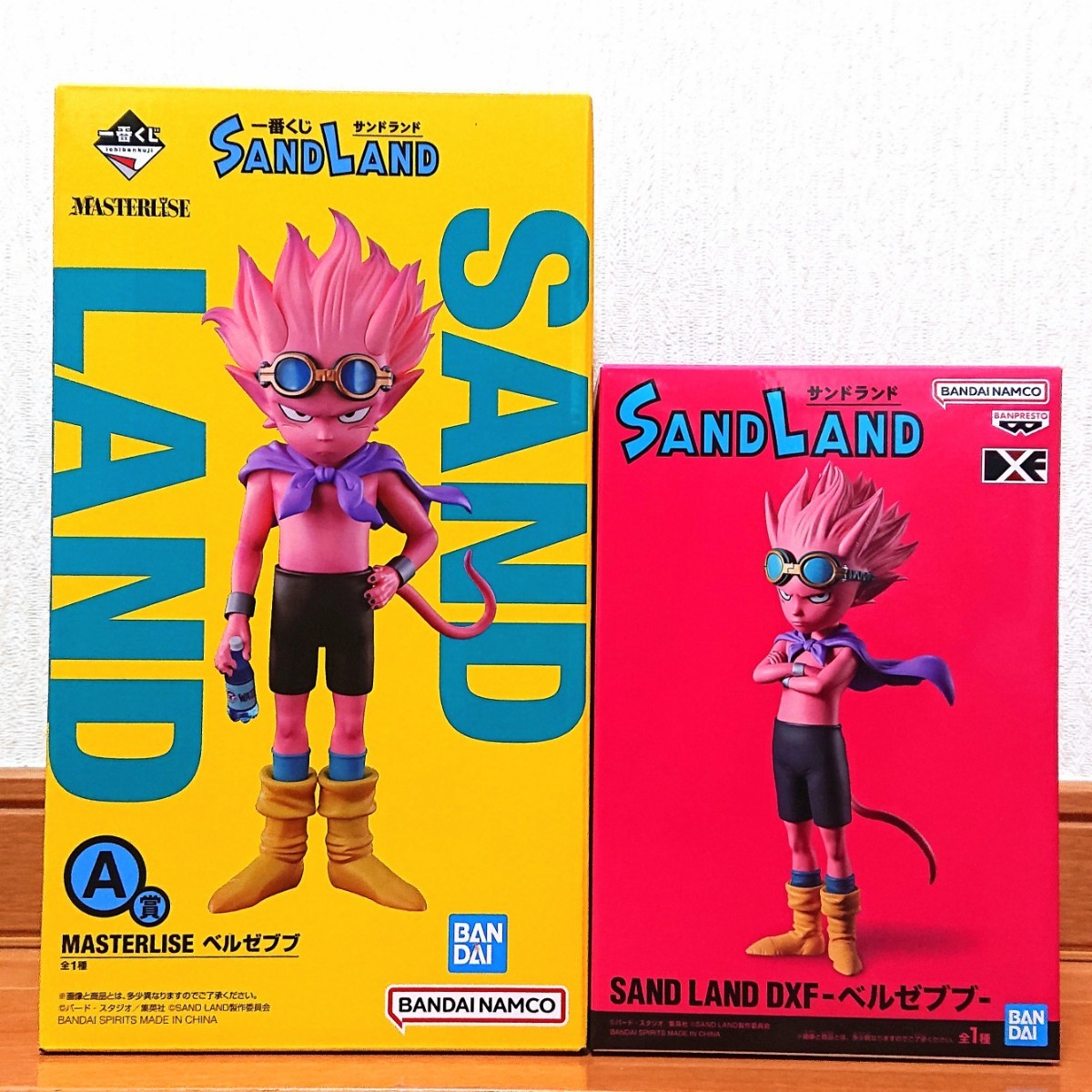 2024年最新】Yahoo!オークション -SAND LAND DXF-ベルゼブブ-の中古品