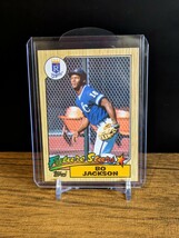 【1円スタート】1987 Topps Future Stars - Bo Jackson Royals ロイヤルズ_画像1